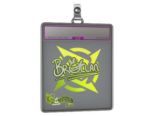 Sticker Slab | Brollan (Holo) | Paris 2023