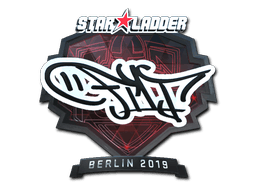 Sticker | FL1T (Foil) | Berlin 2019