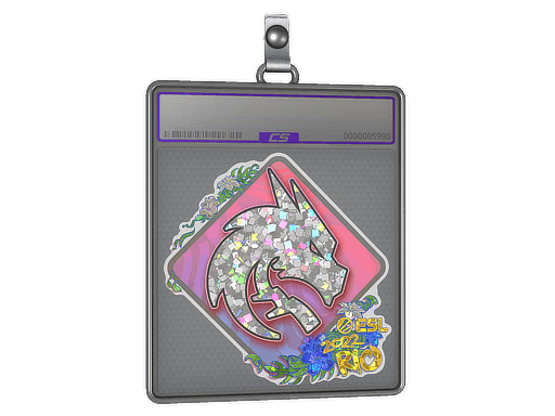 Sticker Slab | Team Spirit (Glitter) | Rio 2022