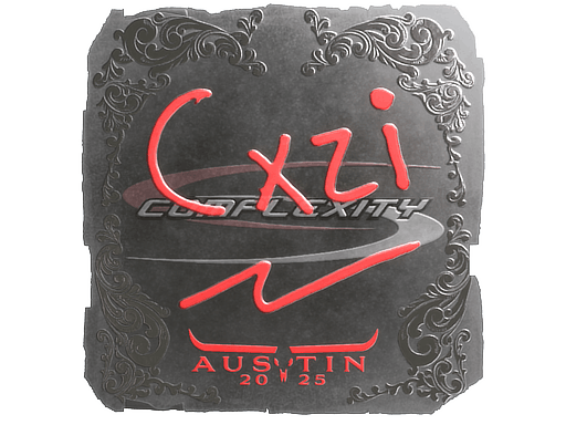 Sticker | Cxzi (Foil) | Austin 2025