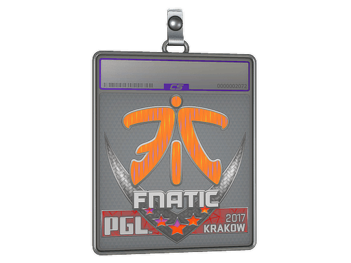 Sticker Slab | Fnatic (Holo) | Krakow 2017