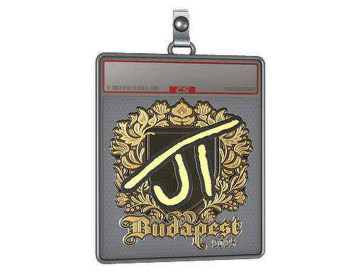 Sticker Slab | JT (Gold) | Budapest 2025
