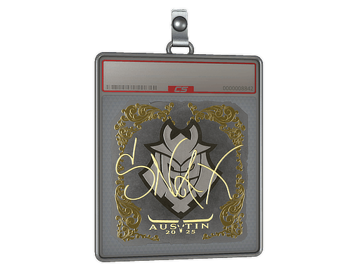 Sticker Slab | Snax (Gold) | Austin 2025