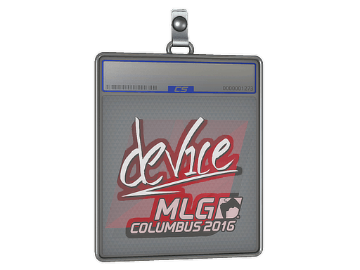 Sticker Slab | device | MLG Columbus 2016