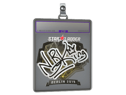 Sticker Slab | NBK- (Foil) | Berlin 2019