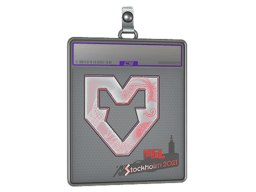 Sticker Slab | MOUZ (Holo) | Stockholm 2021