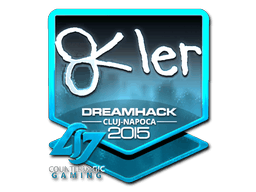 Sticker | reltuC (Foil) | Cluj-Napoca 2015