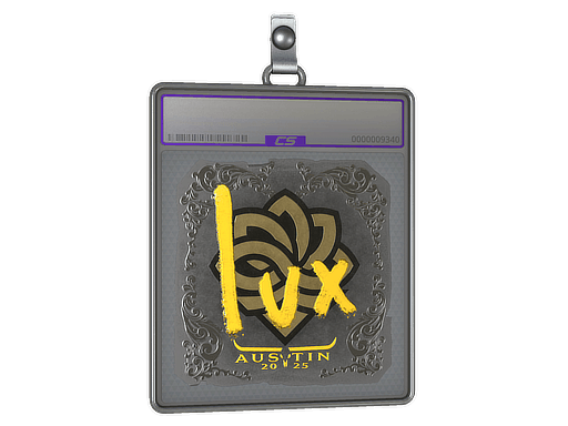 Sticker Slab | lux (Foil) | Austin 2025