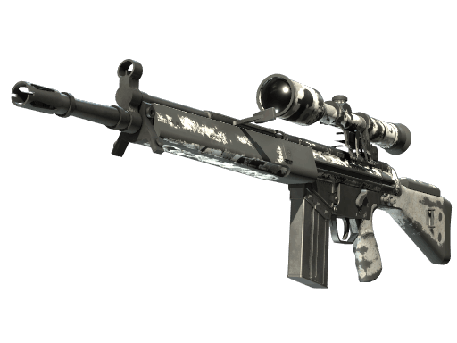 G3SG1 | Polar Camo - Battle-Scarred
