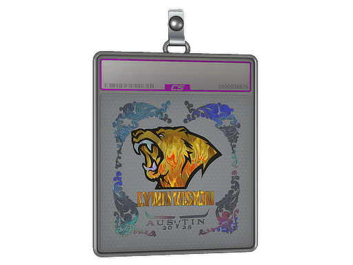 Sticker Slab | Lynn Vision (Holo) | Austin 2025