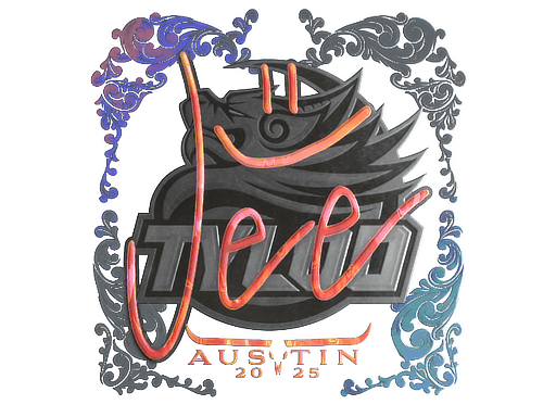 Sticker | Jee (Holo) | Austin 2025
