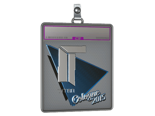 Sticker Slab | Titan (Foil) | Cologne 2015