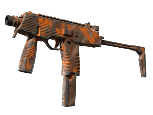 MP9 | Orange Peel - Field-Tested