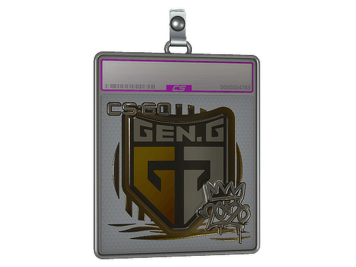 Sticker Slab | Gen.G (Foil) | 2020 RMR