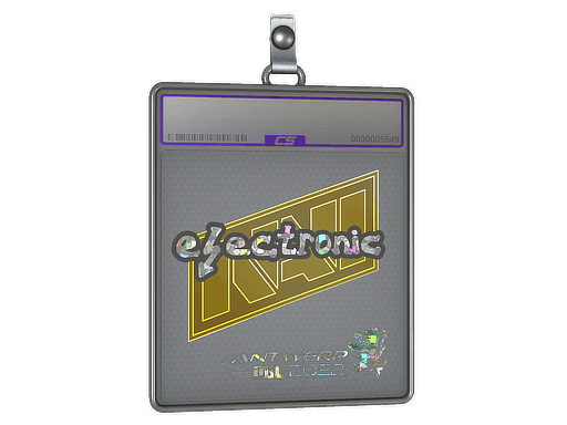 Sticker Slab | electronic (Glitter) | Antwerp 2022