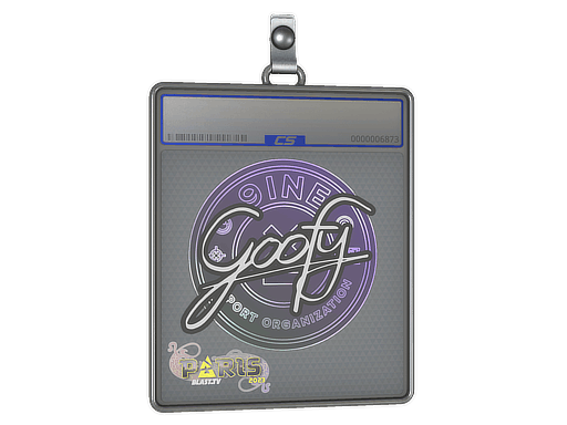 Sticker Slab | Goofy | Paris 2023