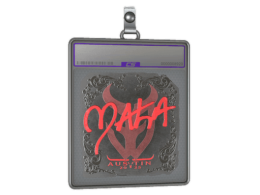 Sticker Slab | Maka (Foil) | Austin 2025