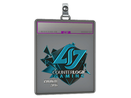 Sticker Slab | Counter Logic Gaming (Foil) | Cologne 2016