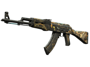 AK-47 | Phantom Disruptor - Battle-Scarred