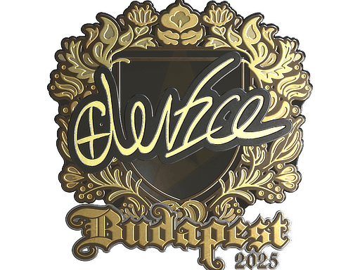 Sticker | device (Gold) | Budapest 2025