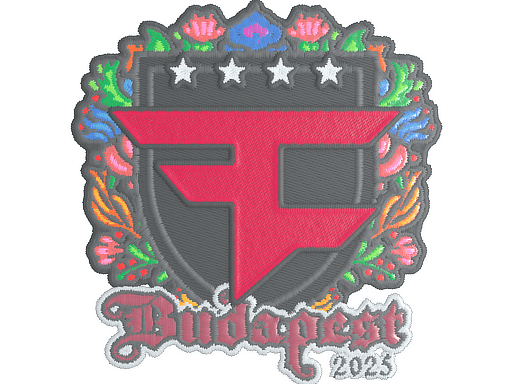Sticker | FaZe Clan (Embroidered) | Budapest 2025