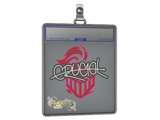 Sticker Slab | CRUC1AL | Paris 2023