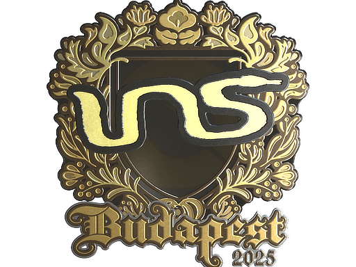 Sticker | INS (Gold) | Budapest 2025