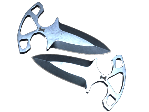 ★ Shadow Daggers | Blue Steel - Factory New