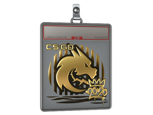 Sticker Slab | Spirit (Gold) | 2020 RMR