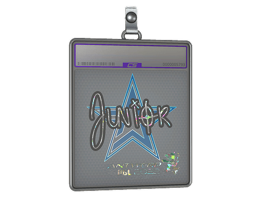 Sticker Slab | junior (Glitter) | Antwerp 2022