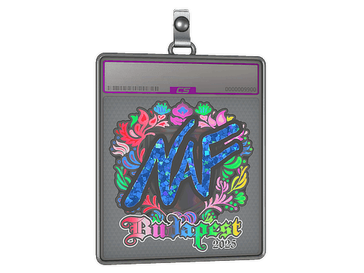 Sticker Slab | NAF (Holo) | Budapest 2025