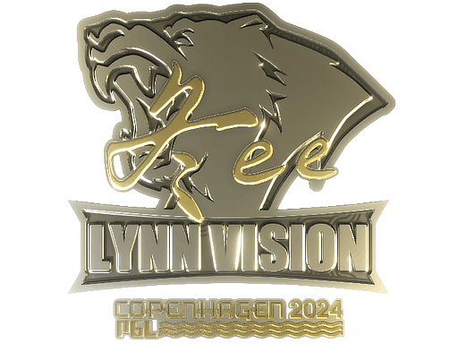 Sticker | Jee (Gold) | Copenhagen 2024