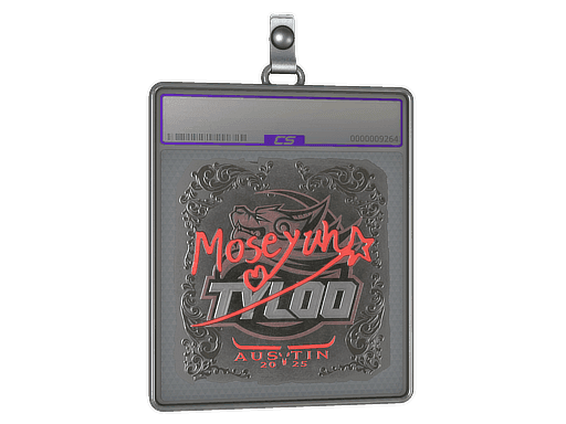 Sticker Slab | Moseyuh (Foil) | Austin 2025