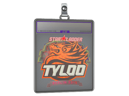 Sticker Slab | Tyloo (Holo) | Berlin 2019