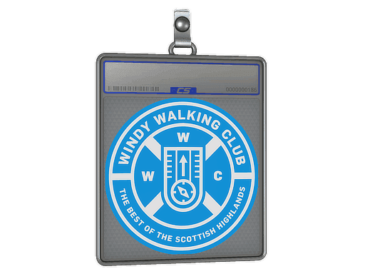 Sticker Slab | Windy Walking Club