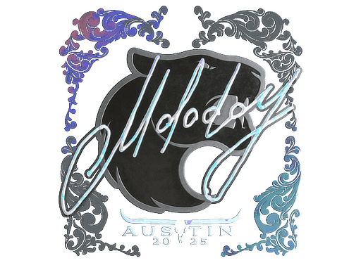 Sticker | molodoy (Holo) | Austin 2025
