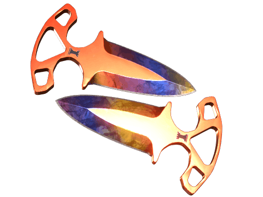 ★ StatTrak™ Shadow Daggers | Marble Fade