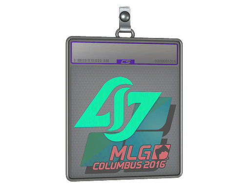 Sticker Slab | Counter Logic Gaming (Holo) | MLG Columbus 2016