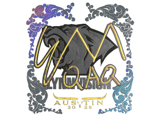 Sticker | EmiliaQAQ (Holo) | Austin 2025