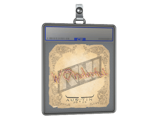 Sticker Slab | w0nderful | Austin 2025