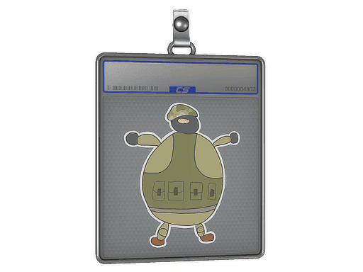 Sticker Slab | Poorly Drawn IDF