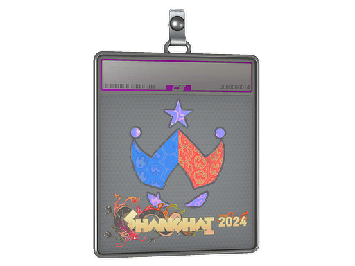 Sticker Slab | Wildcard (Holo) | Shanghai 2024