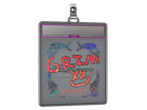 Sticker Slab | Grim (Holo) | Austin 2025