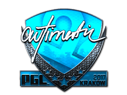 Sticker | autimatic (Foil) | Krakow 2017