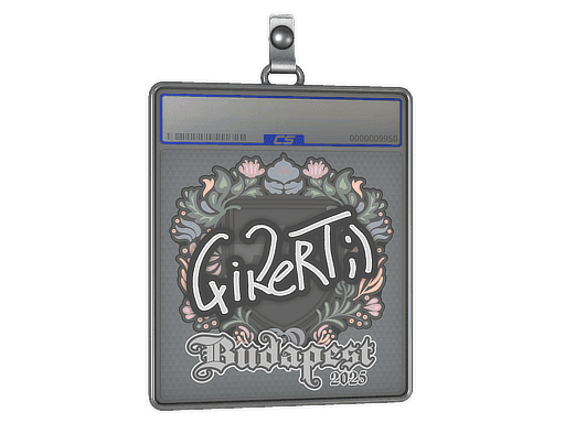 Sticker Slab | qikert | Budapest 2025