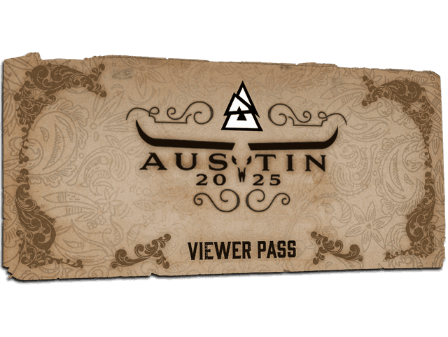 Austin 2025 Viewer Pass