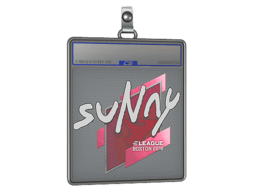 Sticker Slab | suNny | Boston 2018