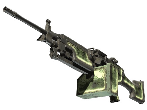 M249 | Deep Relief - Battle-Scarred