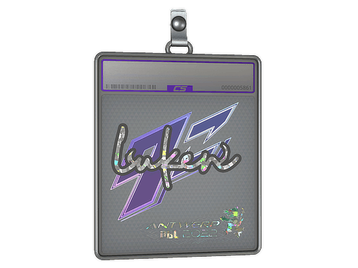 Sticker Slab | luken (Glitter) | Antwerp 2022