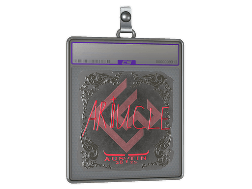 Sticker Slab | Ariucle (Foil) | Austin 2025